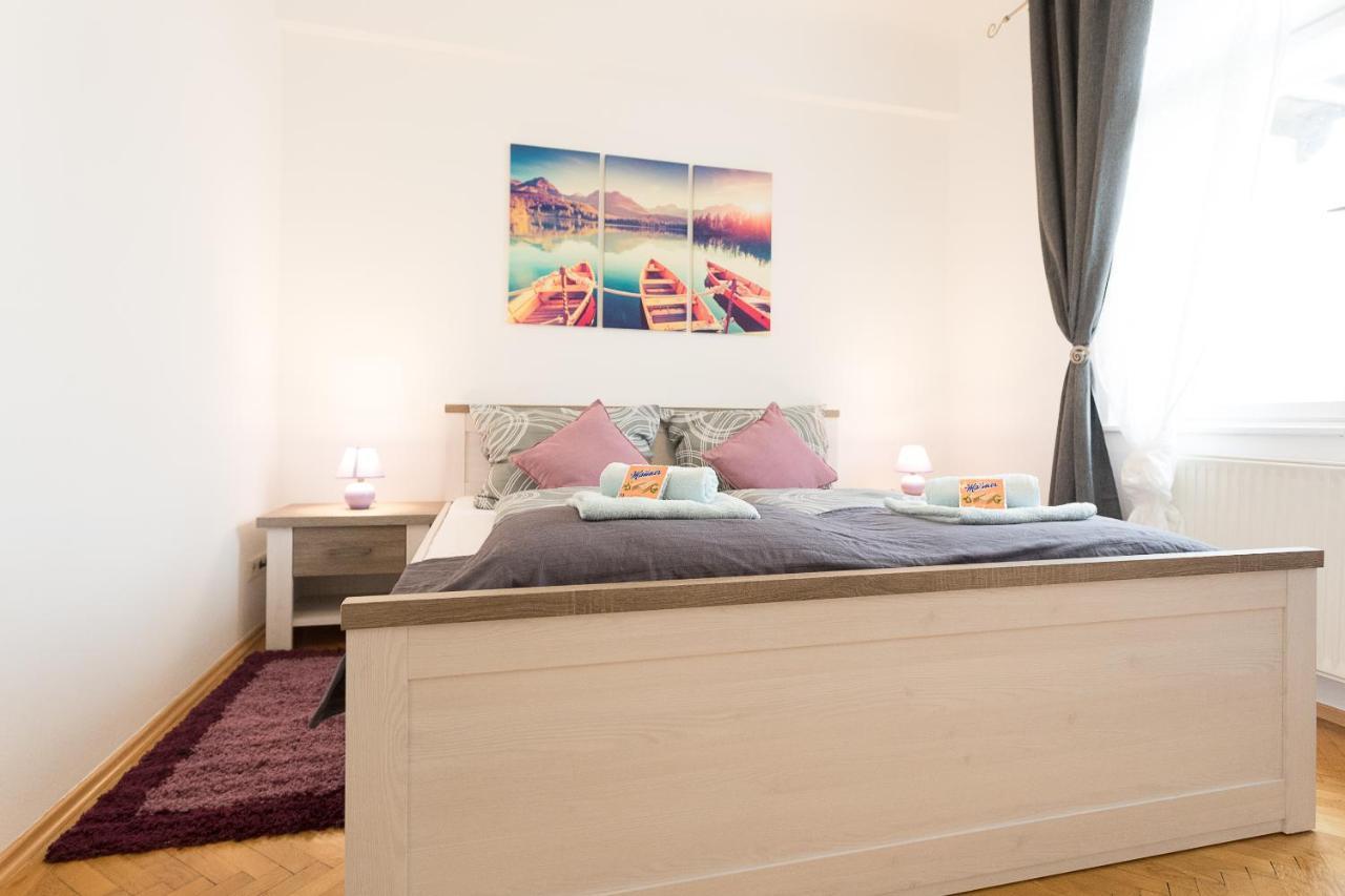 Apartamento French Balcony - 45M² - Szeneviertel Viena Exterior foto