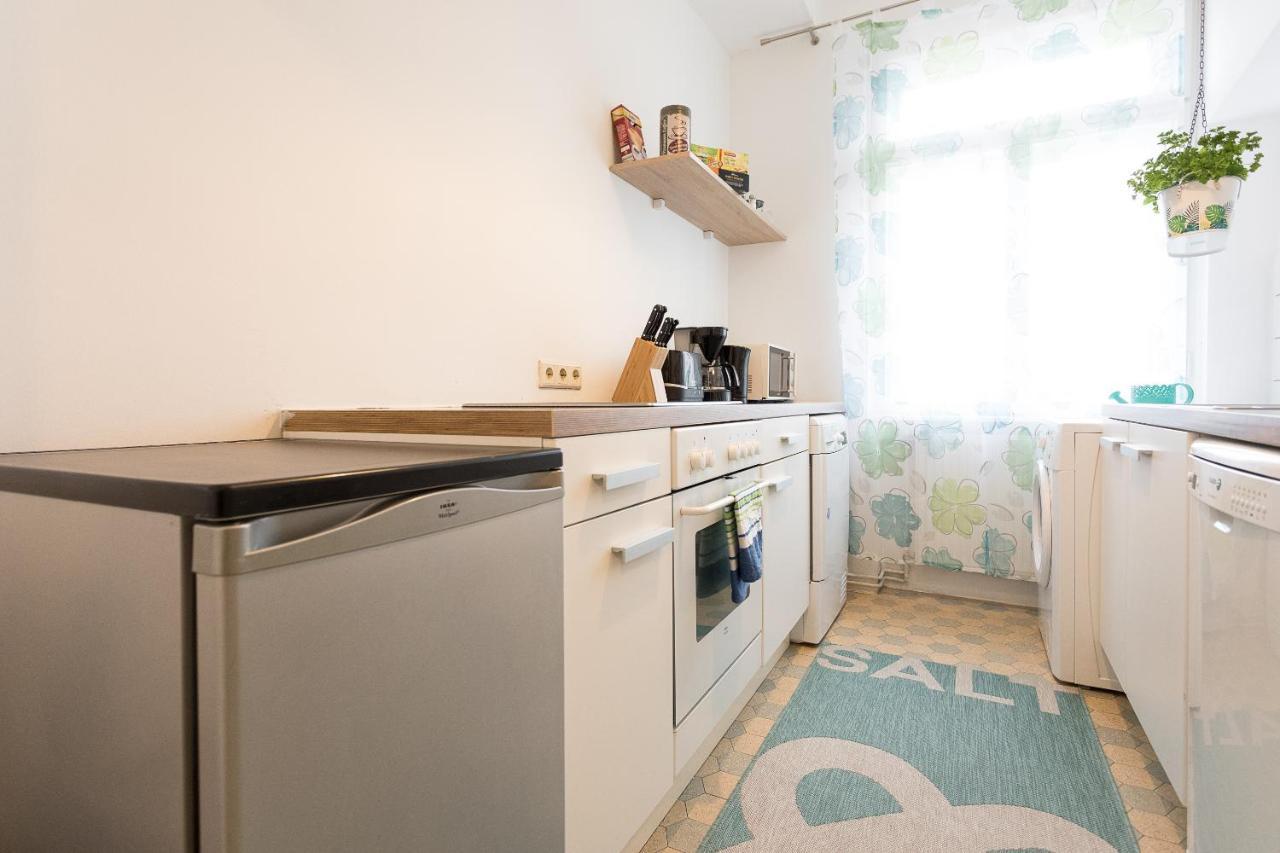 Apartamento French Balcony - 45M² - Szeneviertel Viena Exterior foto