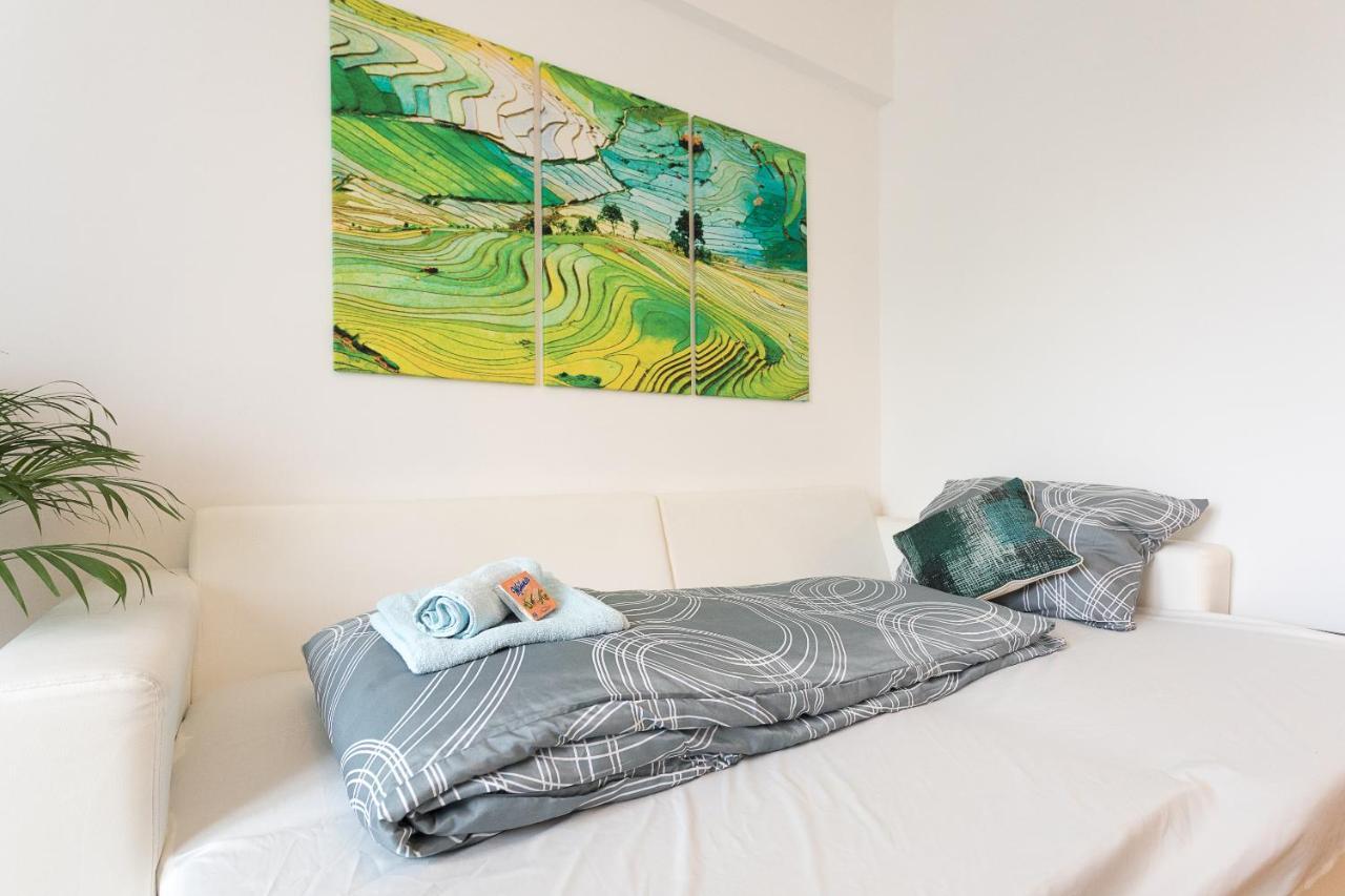 Apartamento French Balcony - 45M² - Szeneviertel Viena Exterior foto