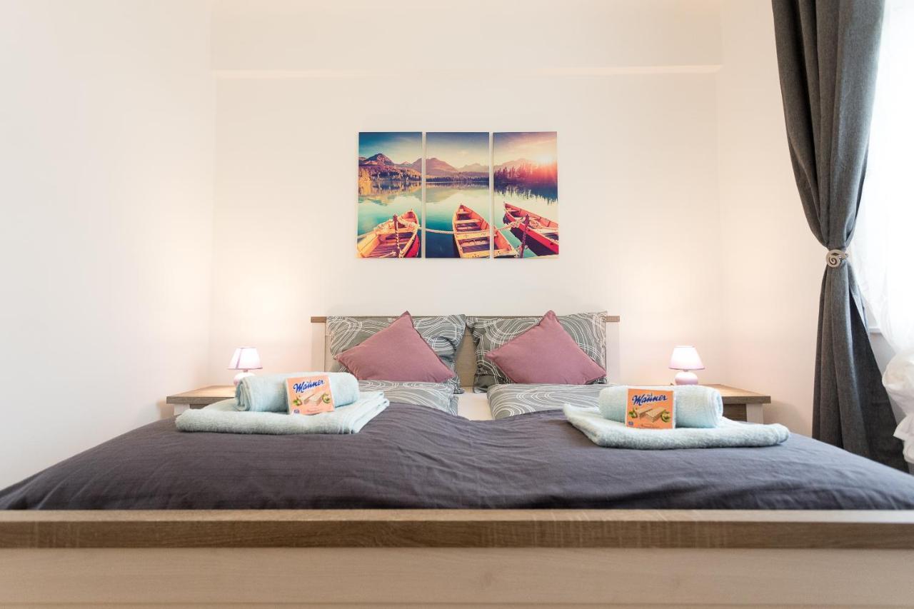 Apartamento French Balcony - 45M² - Szeneviertel Viena Exterior foto