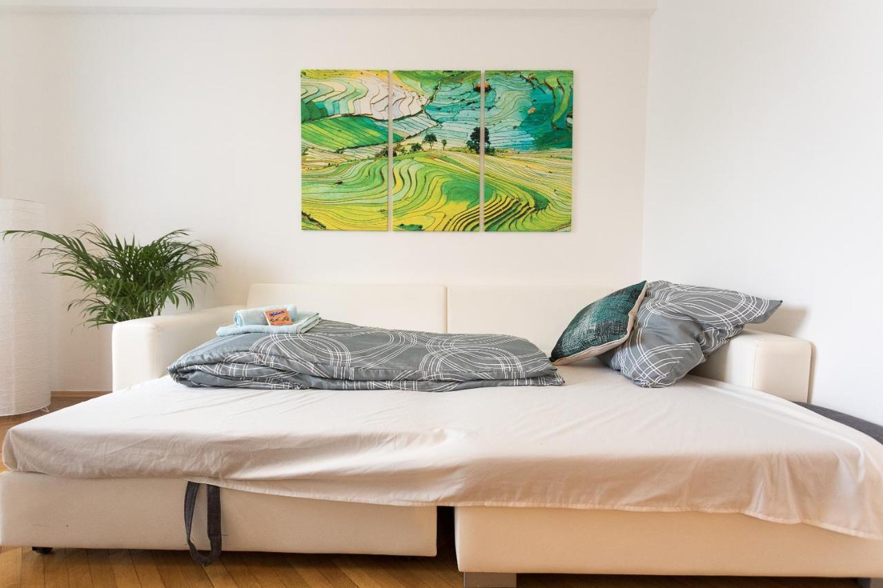 Apartamento French Balcony - 45M² - Szeneviertel Viena Exterior foto
